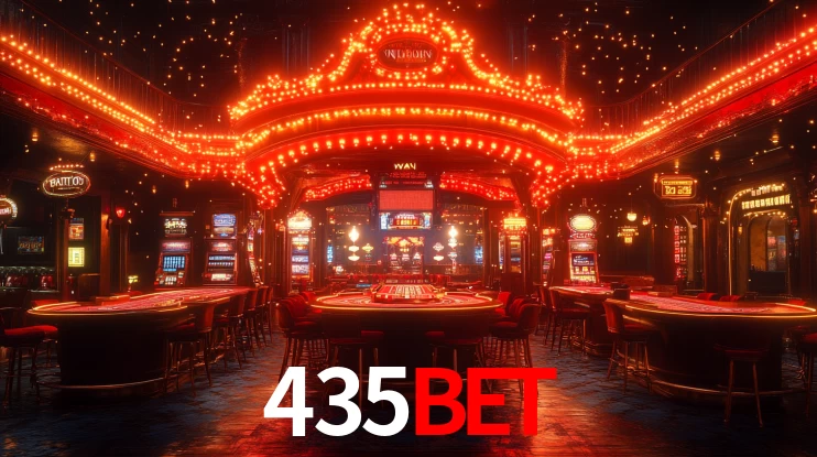 435BET: Seu Cassino Premiado com Pagamentos Rápidos