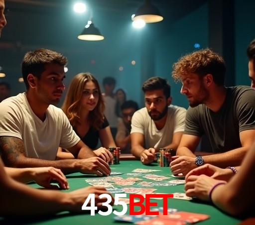 A Experiência Imersiva dos Cassinos Ao Vivo no 435BET