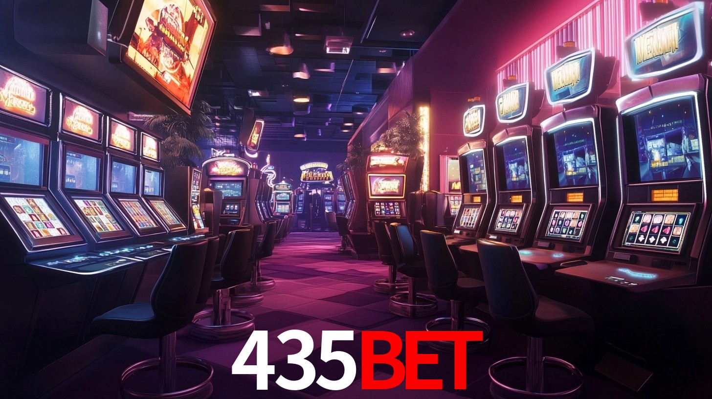 Sinta a adrenalina dos jogos de cassino com 435BET